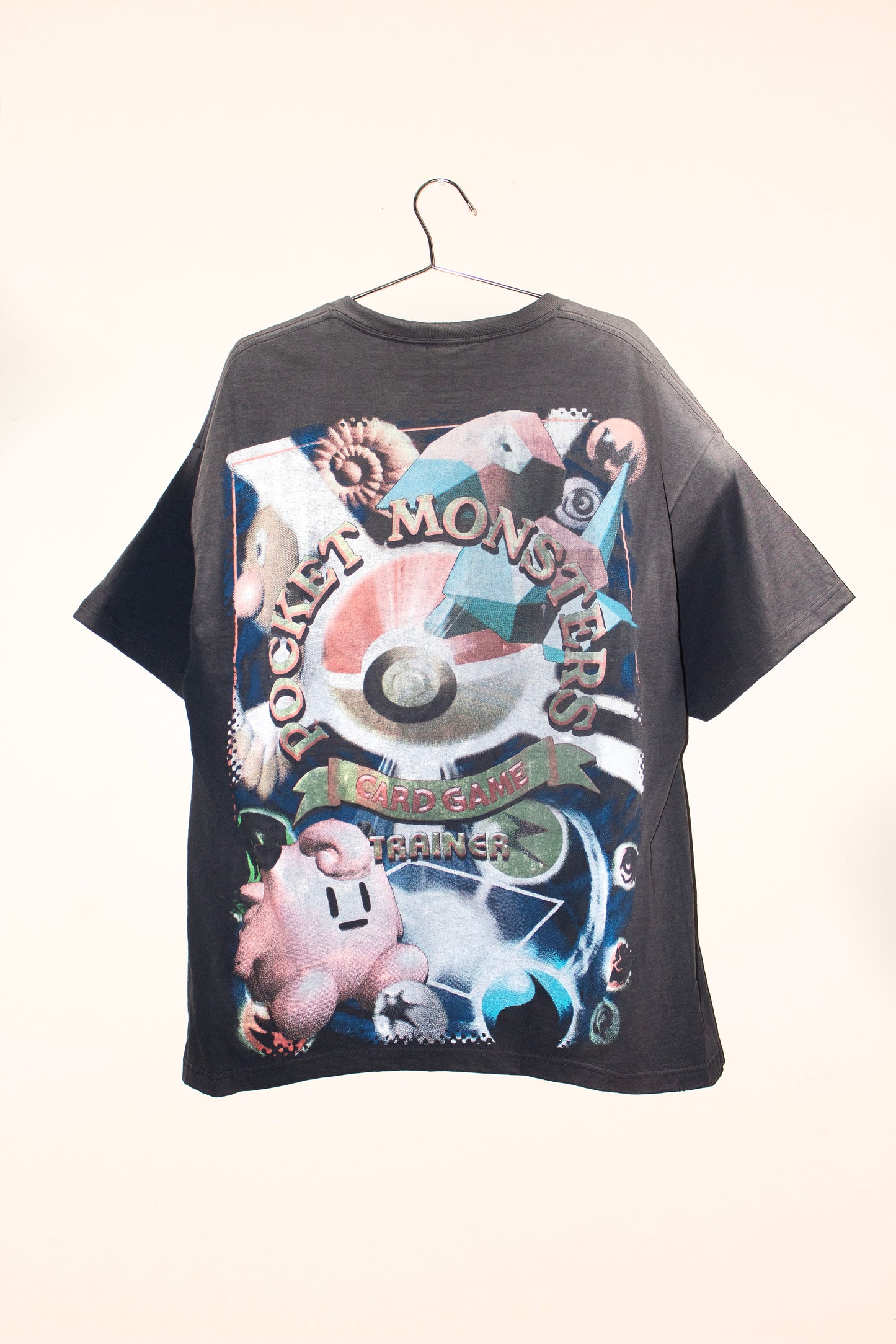 BSC Sun Faded Tee Gengar Pocket Monsters (XXL)