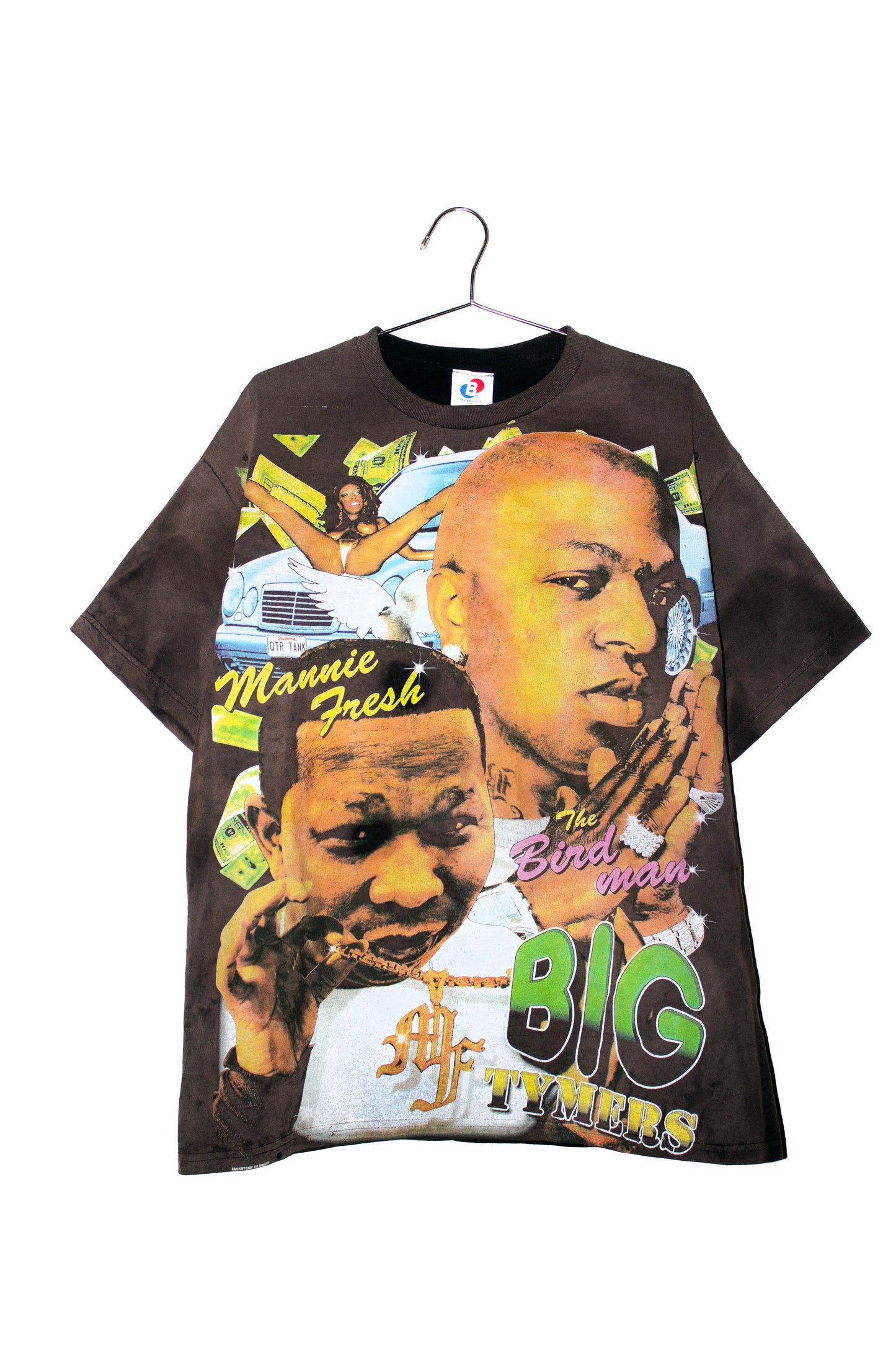 BSC Sun Faded Big Tymers Tee #2 (XL)