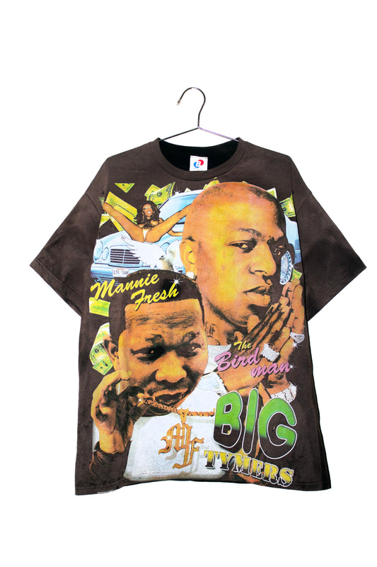 BSC Sun Faded Big Tymers Tee #2 (XL)
