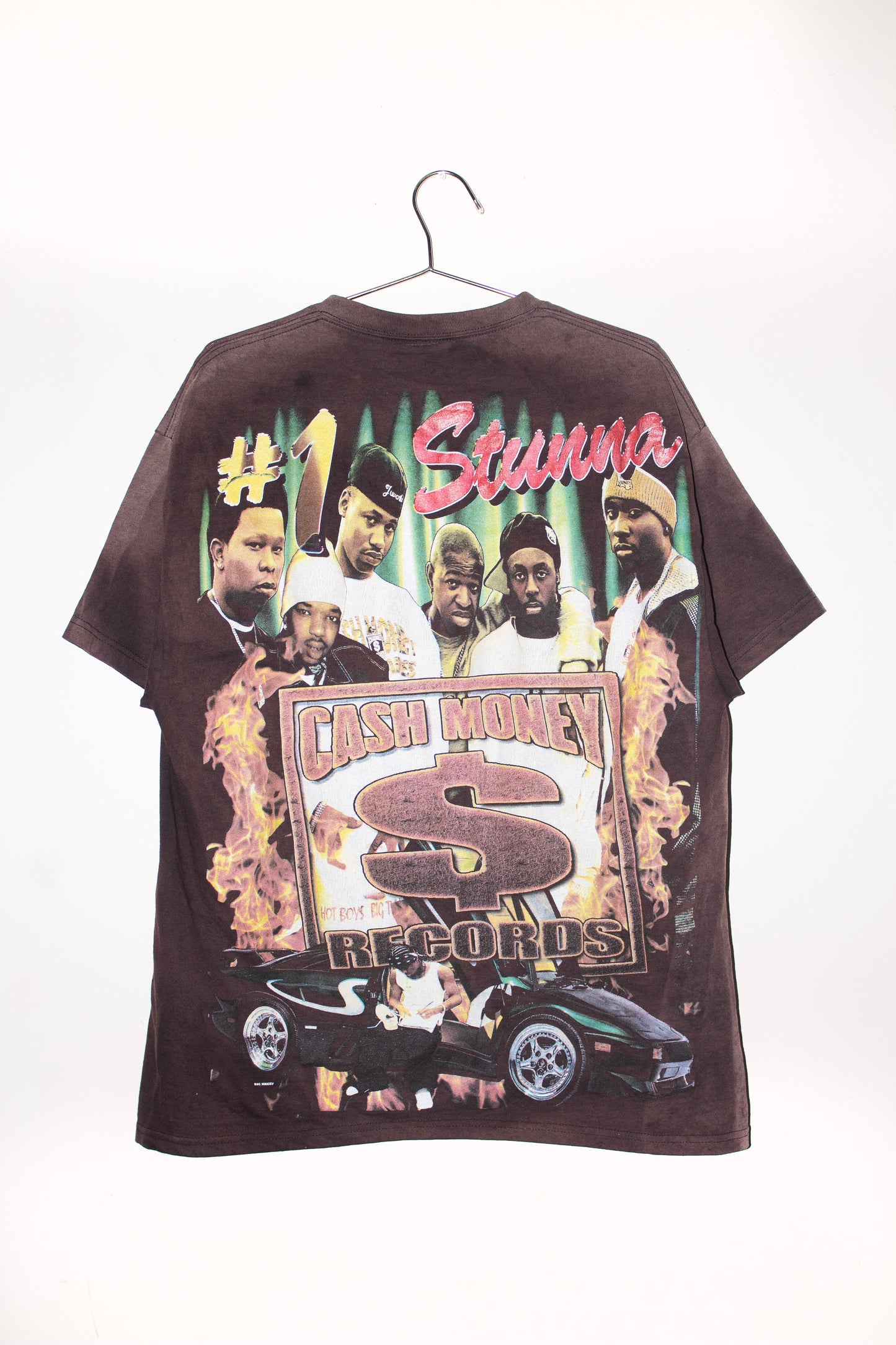BSC Sun Faded Big Tymers Tee #2 (XL)