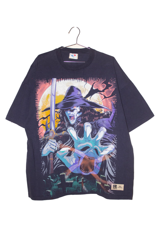 Vampire Hunter D on Russel Vintage Tee (2X)