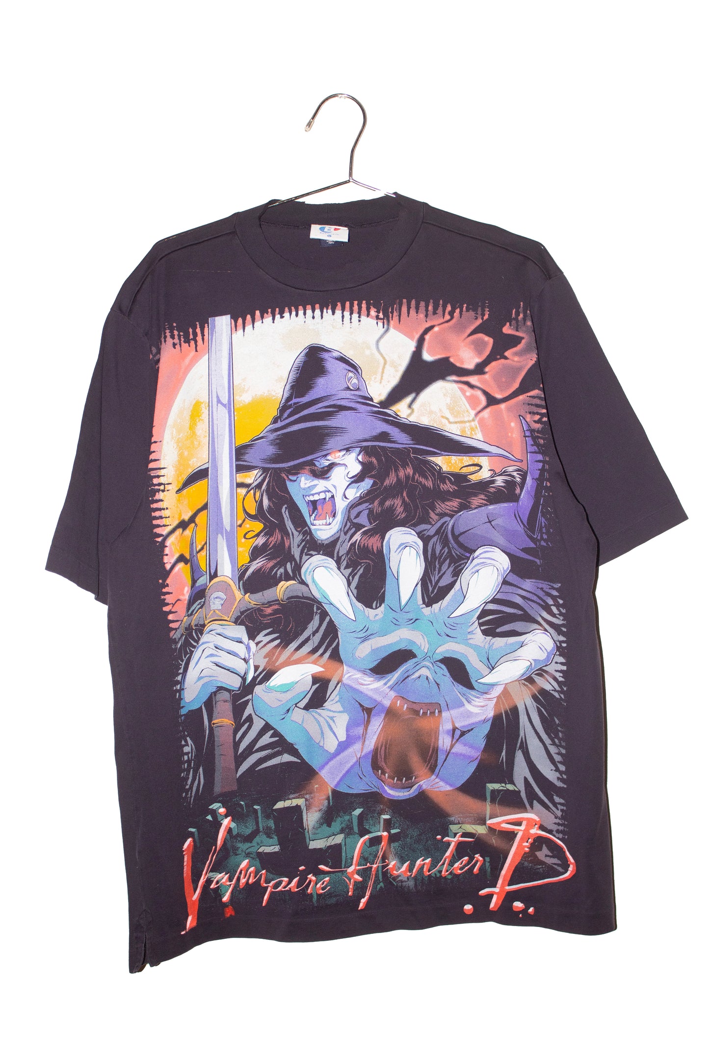 Vampire Hunter D on vintage tee (XL)