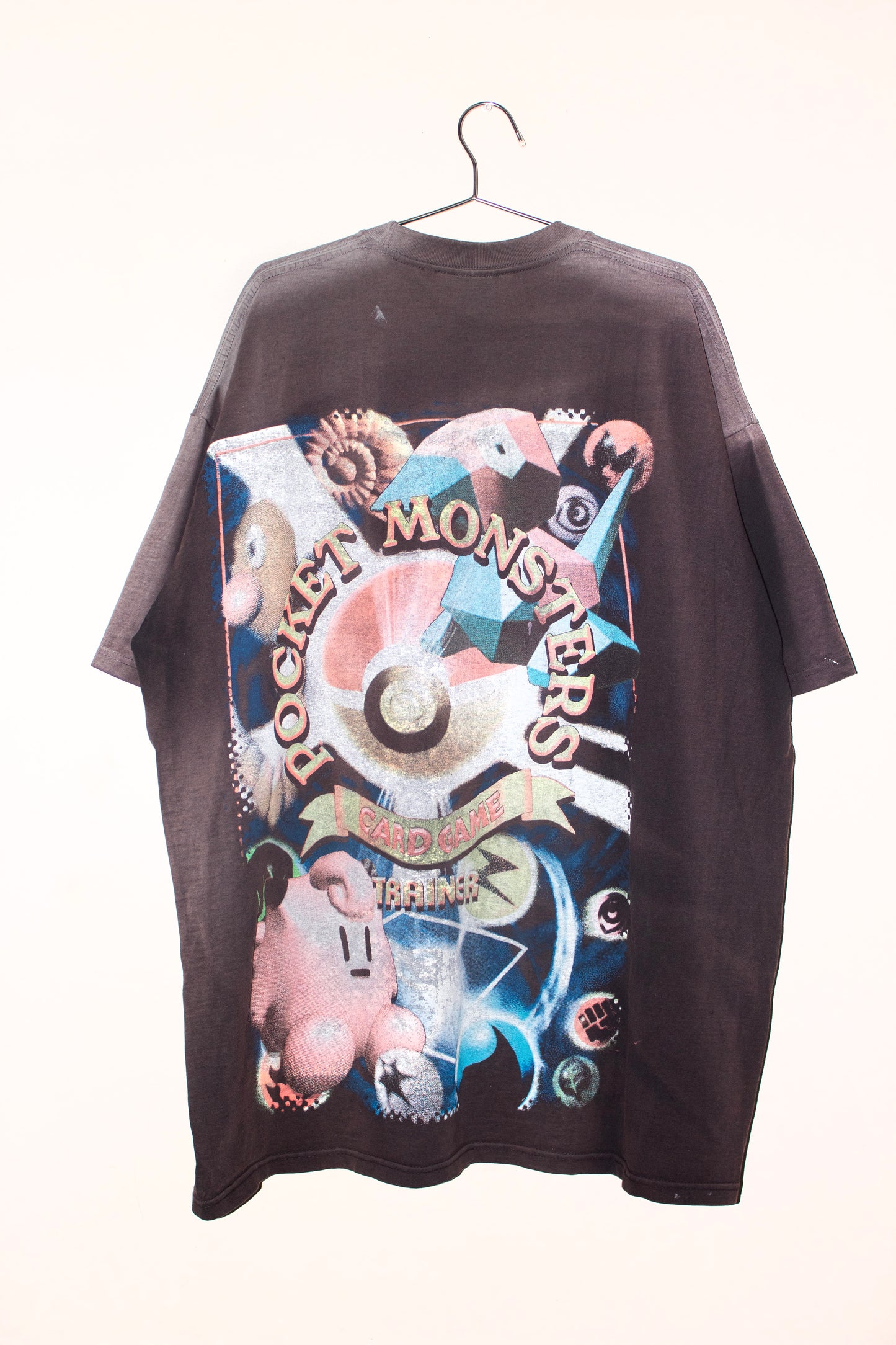 Sun Faded Tee Pocket Monsters #3 (XXXL)