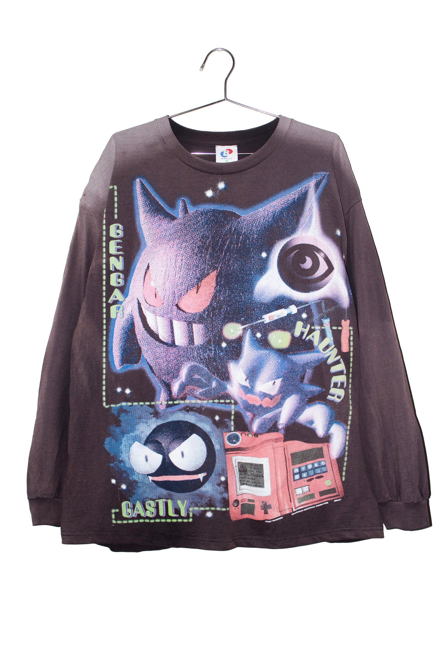 Sun Faded Tee Pocket Monsters Long sleeve (XXL)