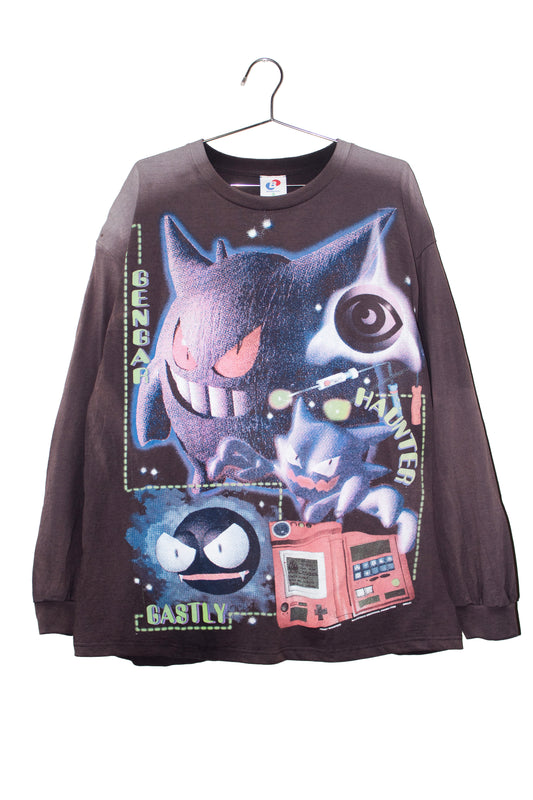 Sun Faded Tee Pocket Monsters Long sleeve (XXL)