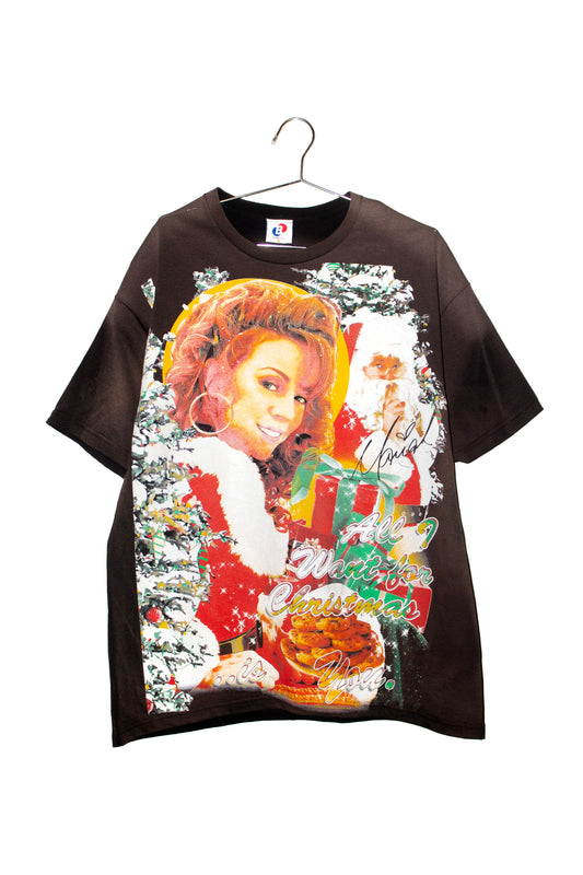 BSC Faded Tee Mariah Carey Christmas (XL)