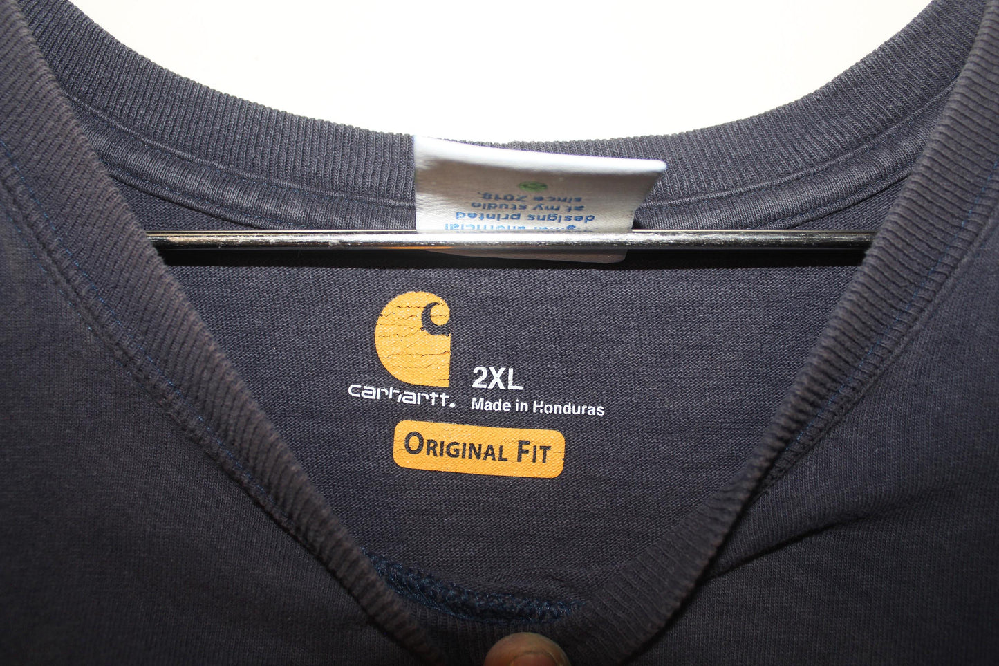 Vampire Hunter D on faded Carhartt tee (XXL)