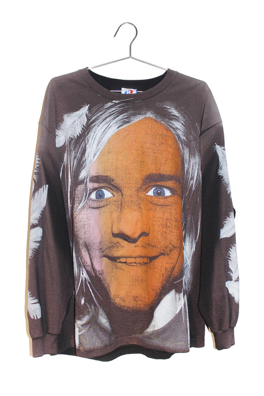 BSC Sunfaded long sleeve tee(XXL)