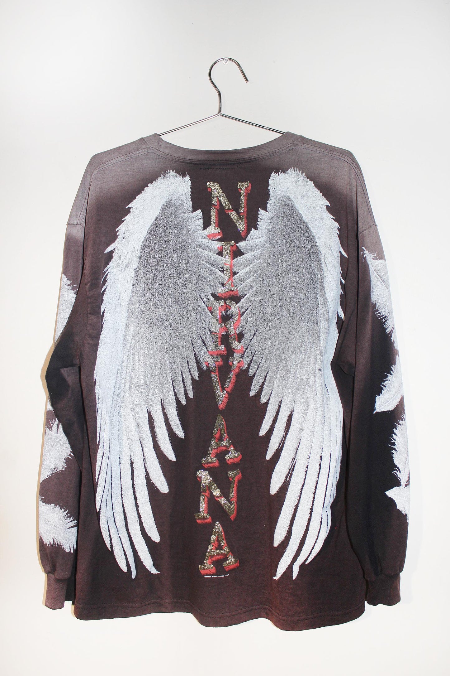 BSC Sunfaded long sleeve tee(XXL)