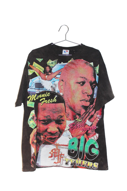 BSC sun faded Big Tymers Tee (XL)