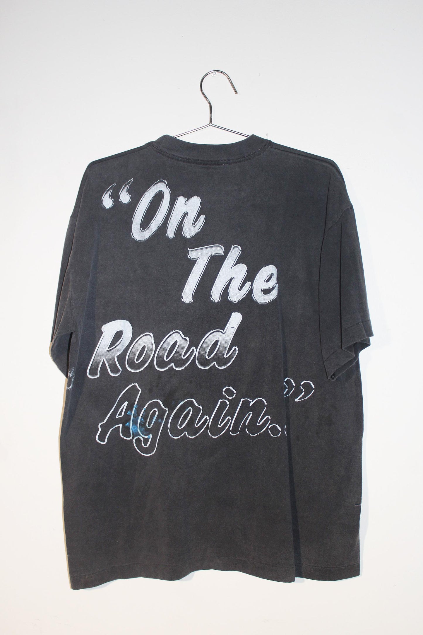 BSC faded willie nelson on vintage single stitch blank (L)