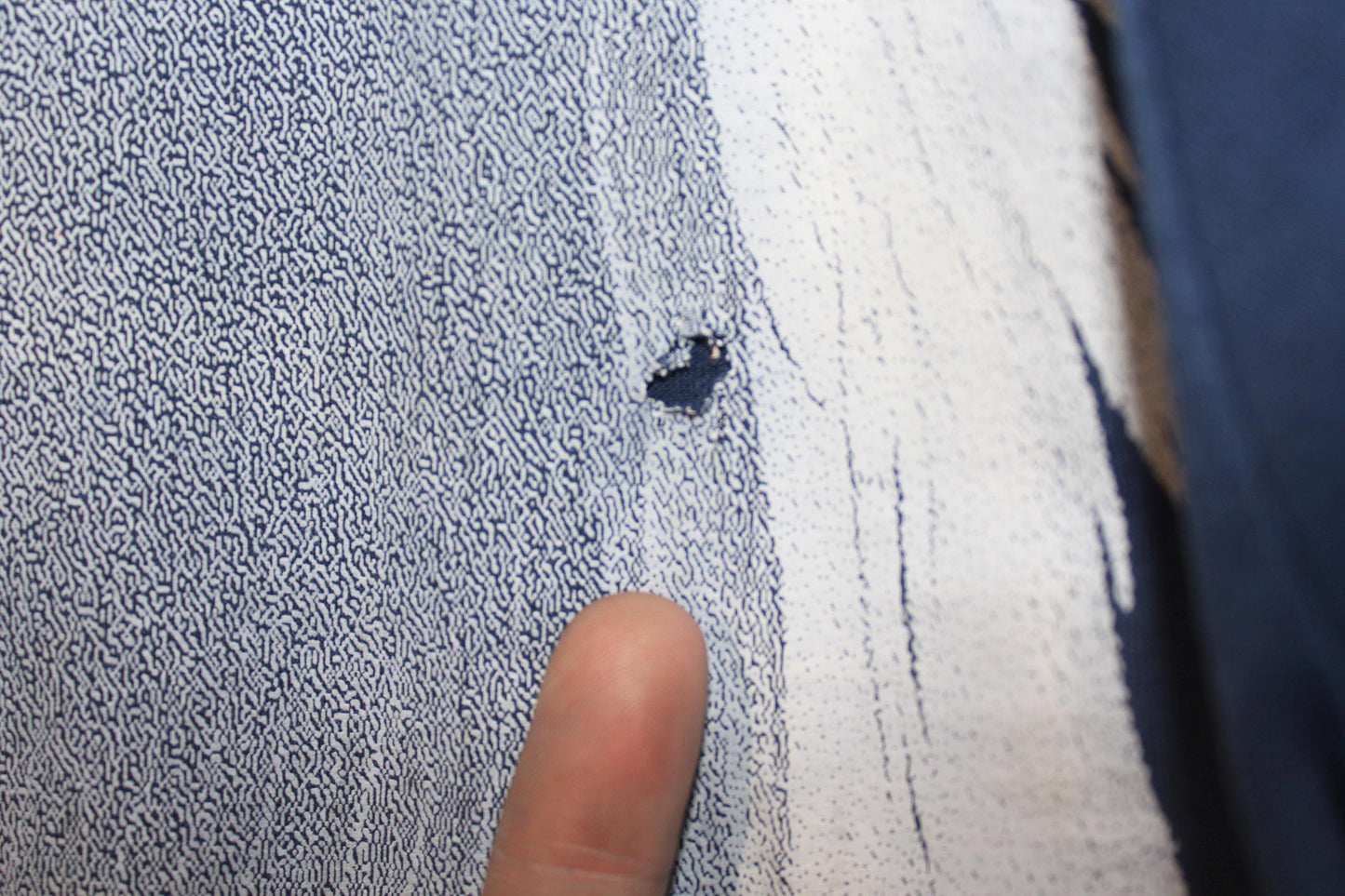 BSC Kurt on  vintage single stitch blank (L)