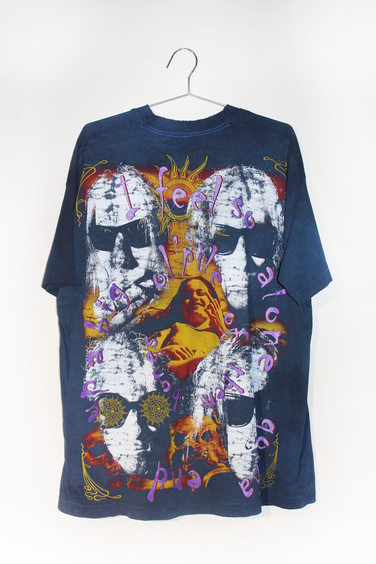 BSC A.I.C on vintage single stitch FOTL blank (XL)