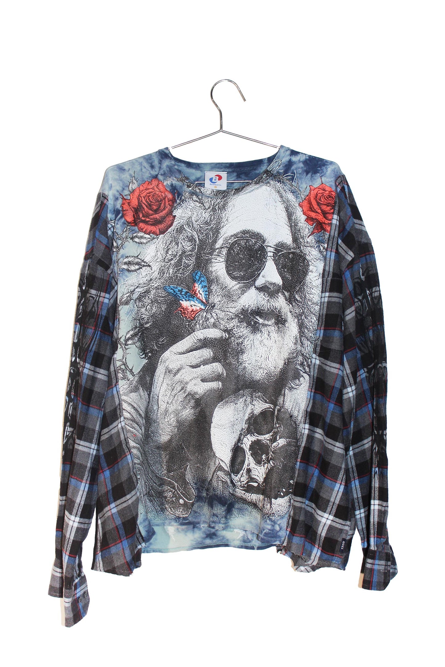 BSC Jerry Flannel Tee @wedriphere rework (L-XL)