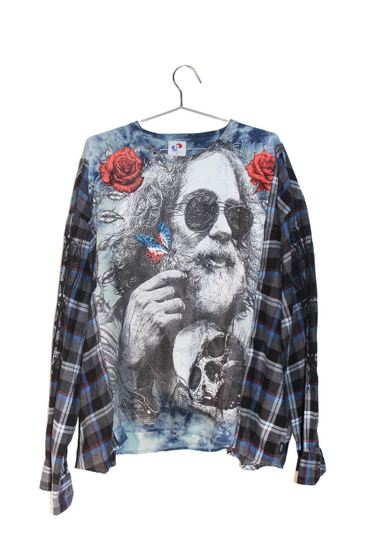 BSC Jerry Flannel Tee @wedriphere rework (L-XL)