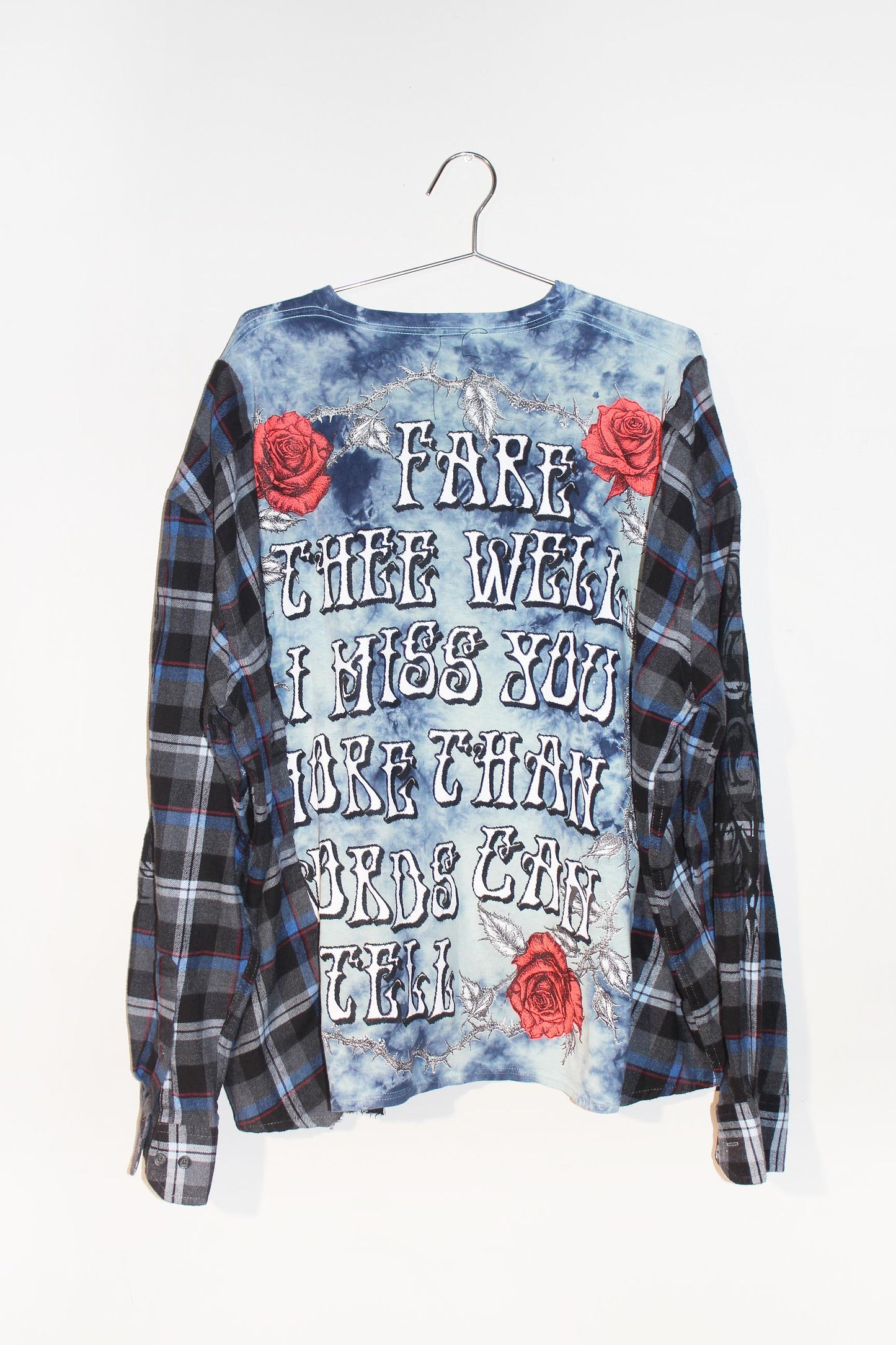 BSC Jerry Flannel Tee @wedriphere rework (L-XL)