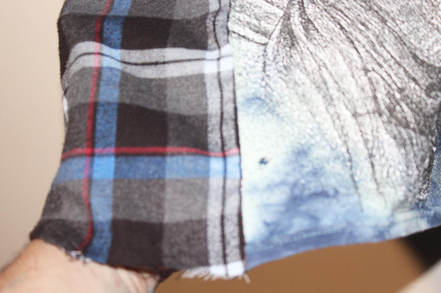 BSC Jerry Flannel Tee @wedriphere rework (L-XL)