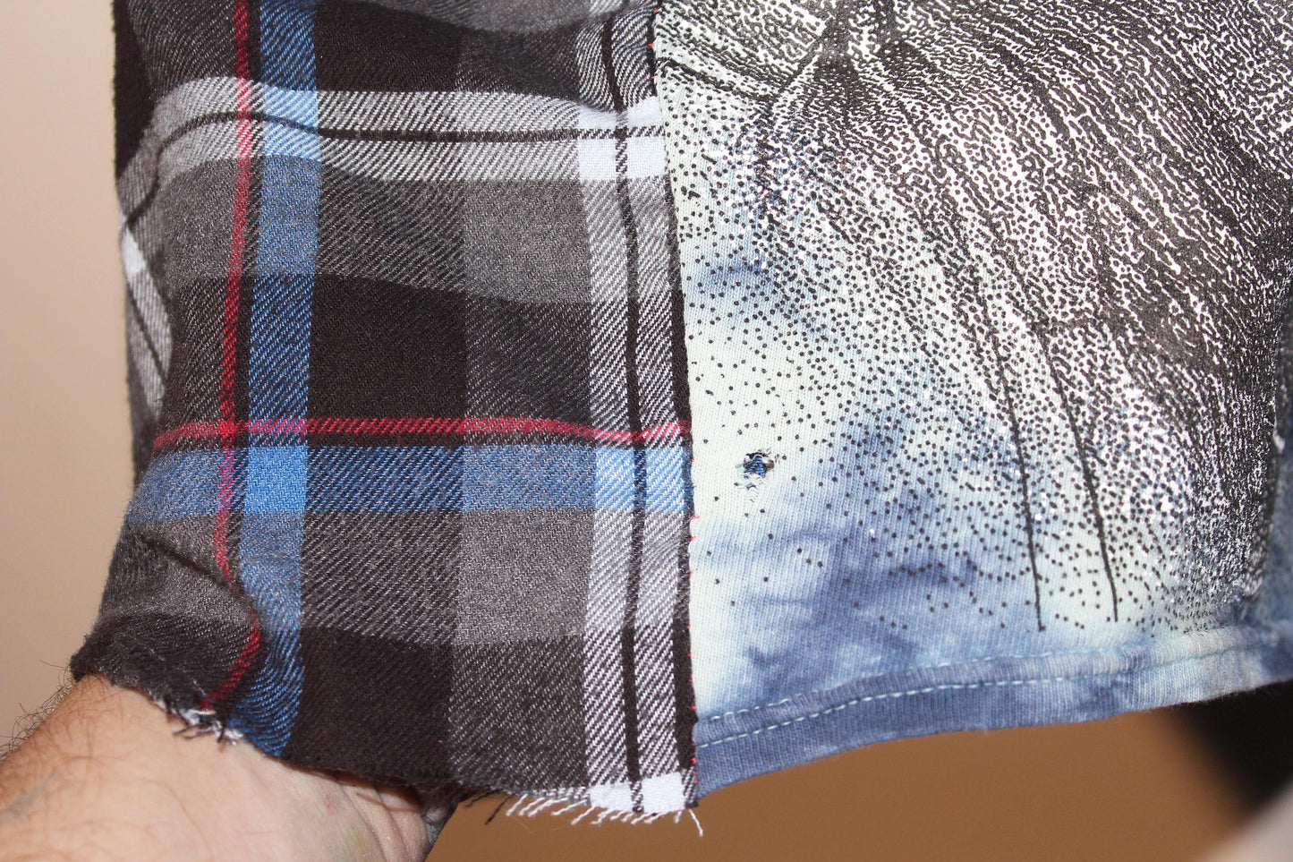 BSC Jerry Flannel Tee @wedriphere rework (L-XL)