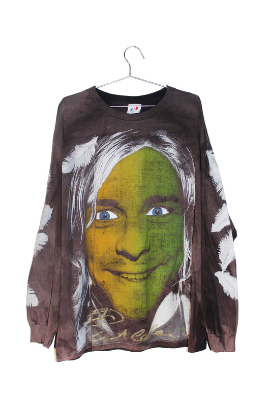 BSC Sun Faded Kurt memorial long sleeve shirt (2X)