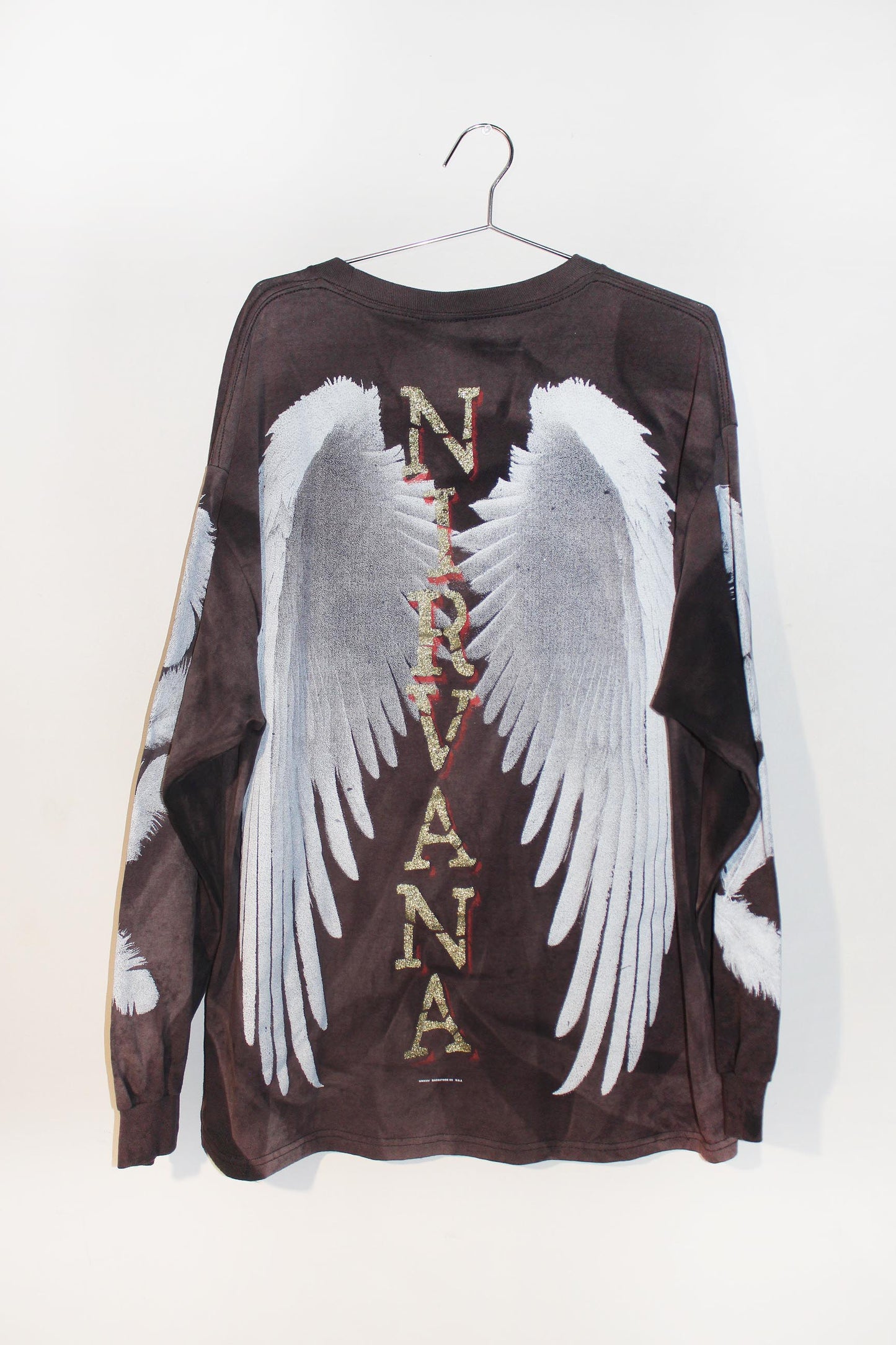 BSC Sun Faded Kurt memorial long sleeve shirt (2X)