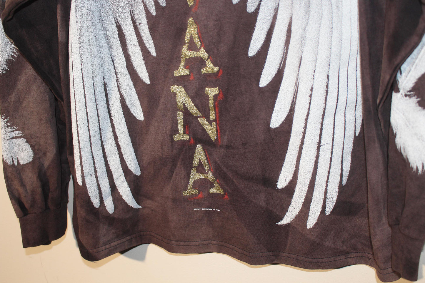 BSC Sun Faded Kurt memorial long sleeve shirt (2X)