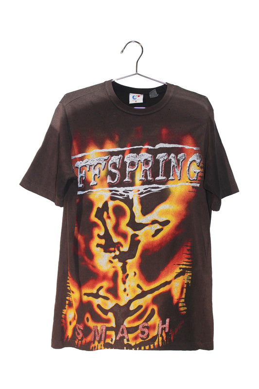 Sun Faded Pinholed OFFSPRING shirt (M)