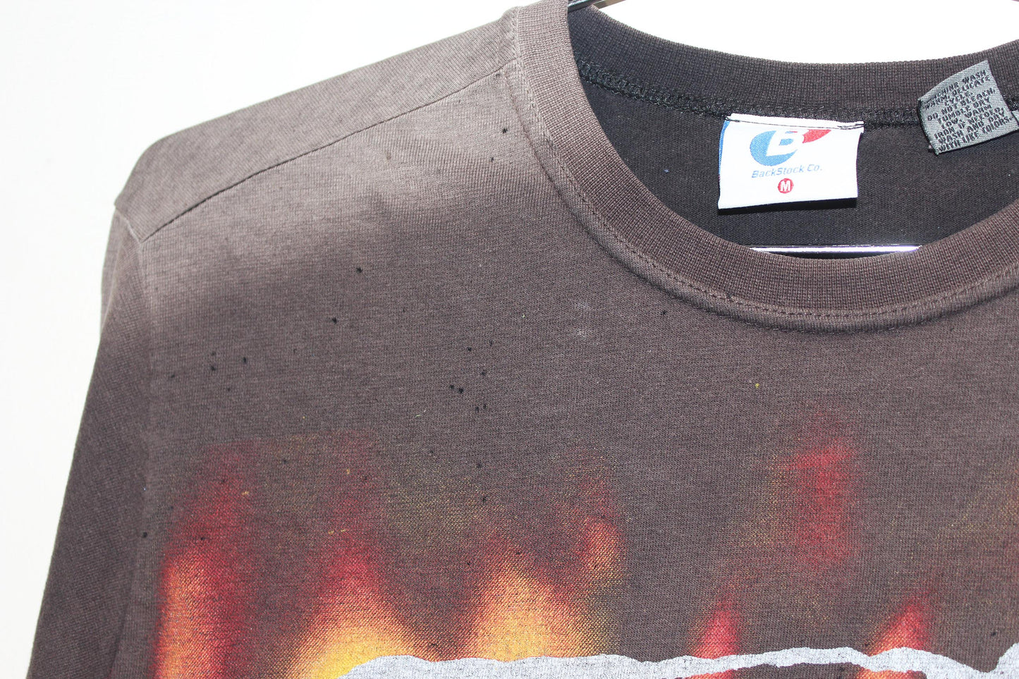 Sun Faded Pinholed OFFSPRING shirt (M)