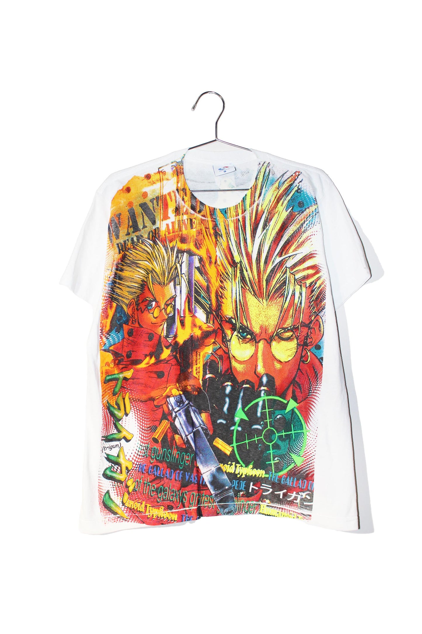 Trigun on BVD single stitch vintage tee (L)