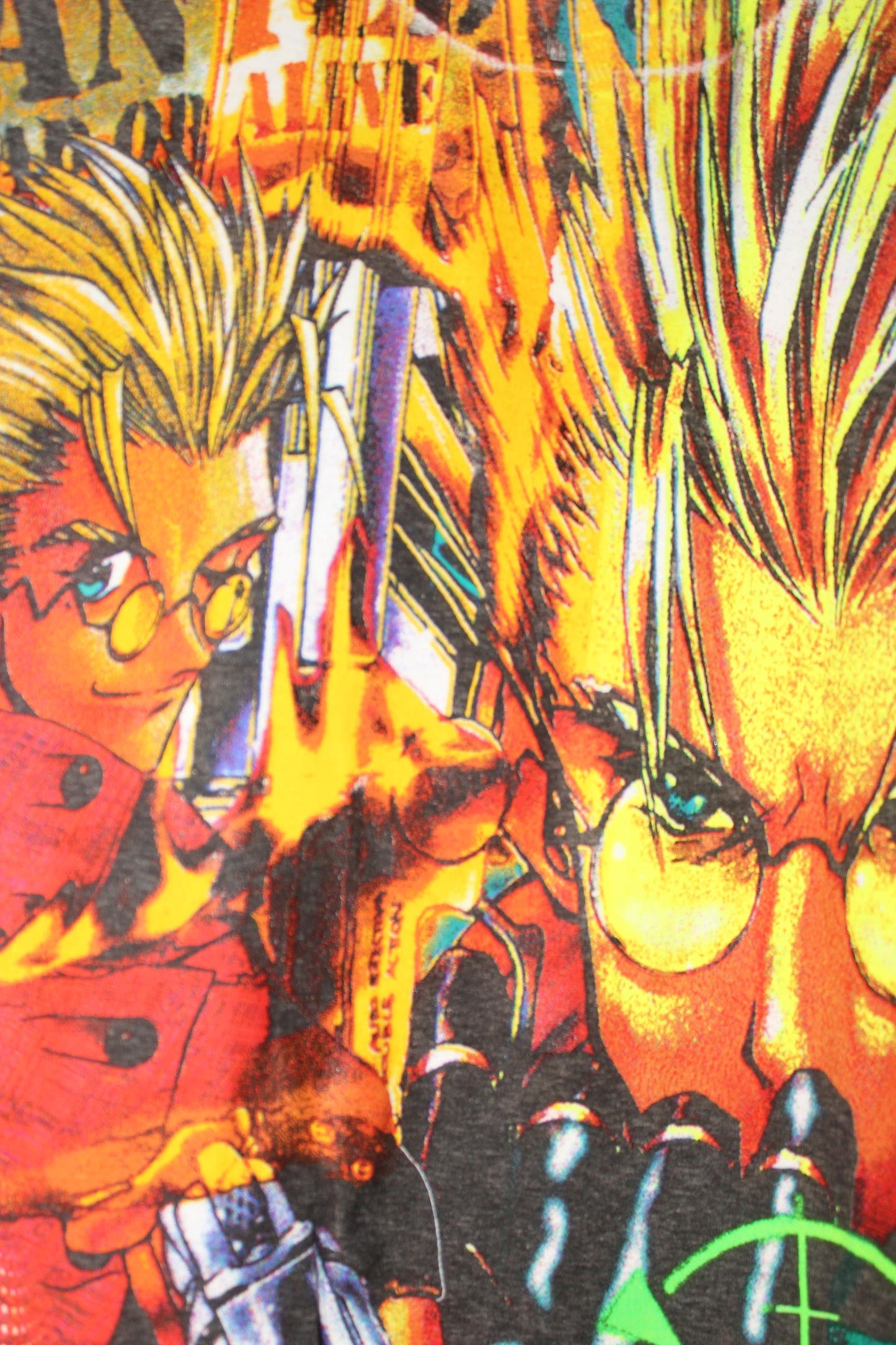 Trigun on BVD single stitch vintage tee (L)