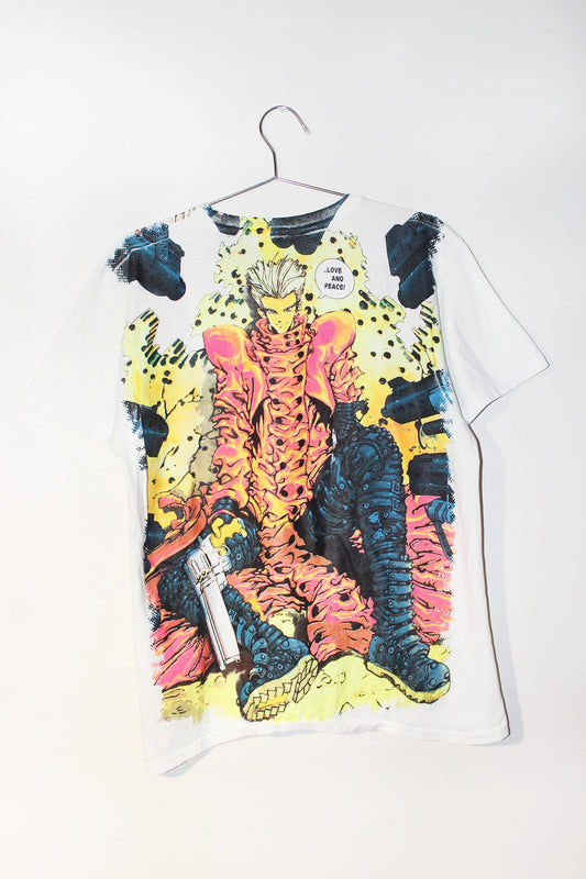 Trigun on vintage Hanes single stitch tee (M)