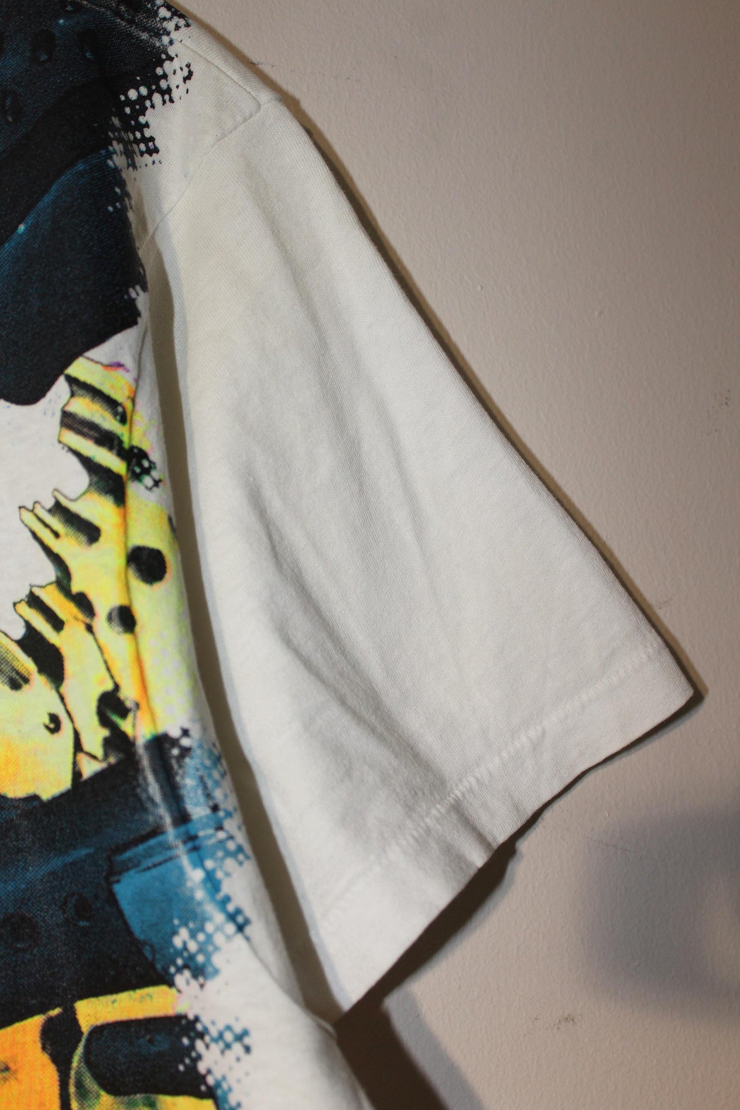 Trigun on vintage Hanes single stitch tee (M)