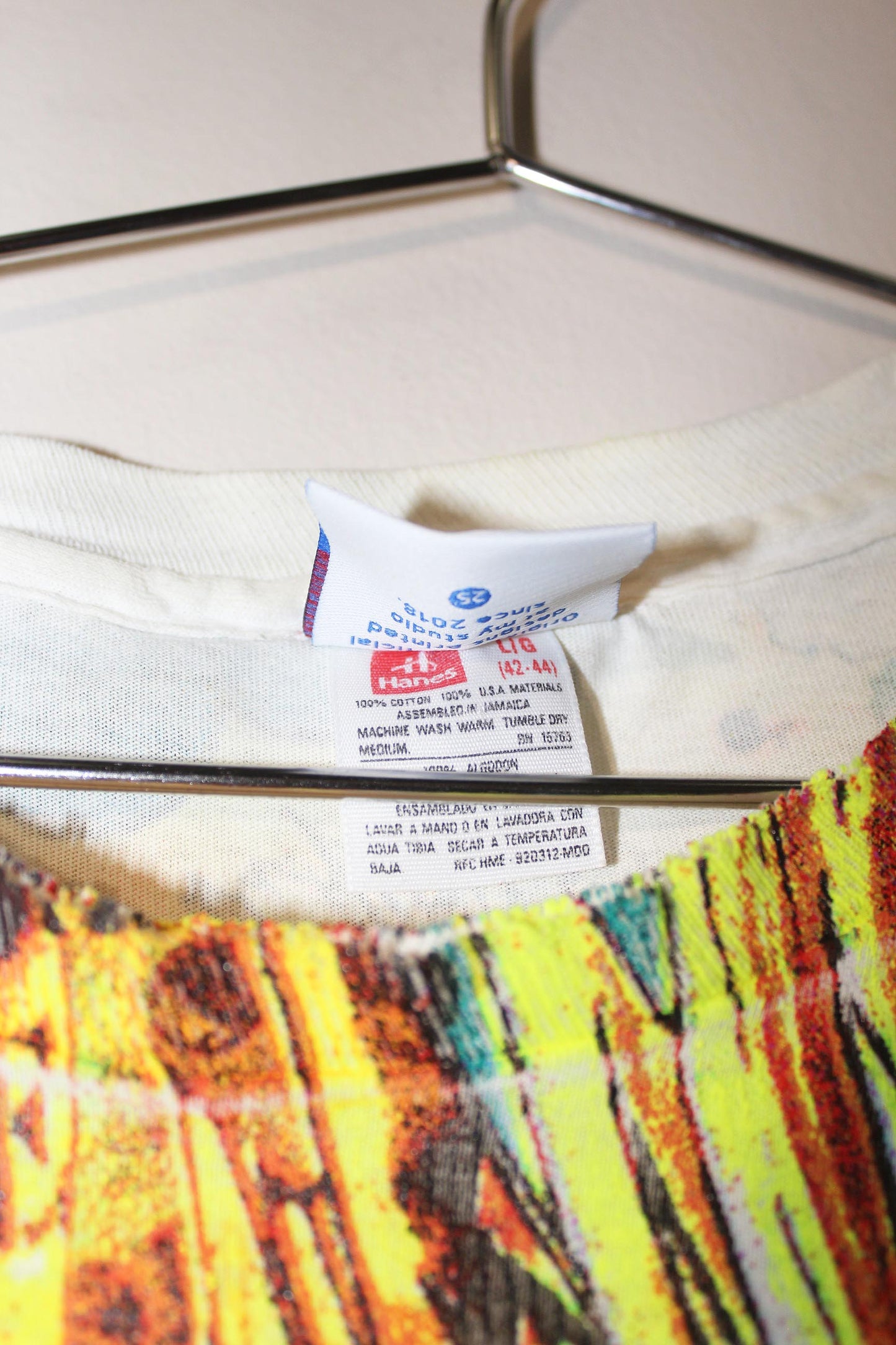 Trigun on vintage Hanes single stitch tee (M)