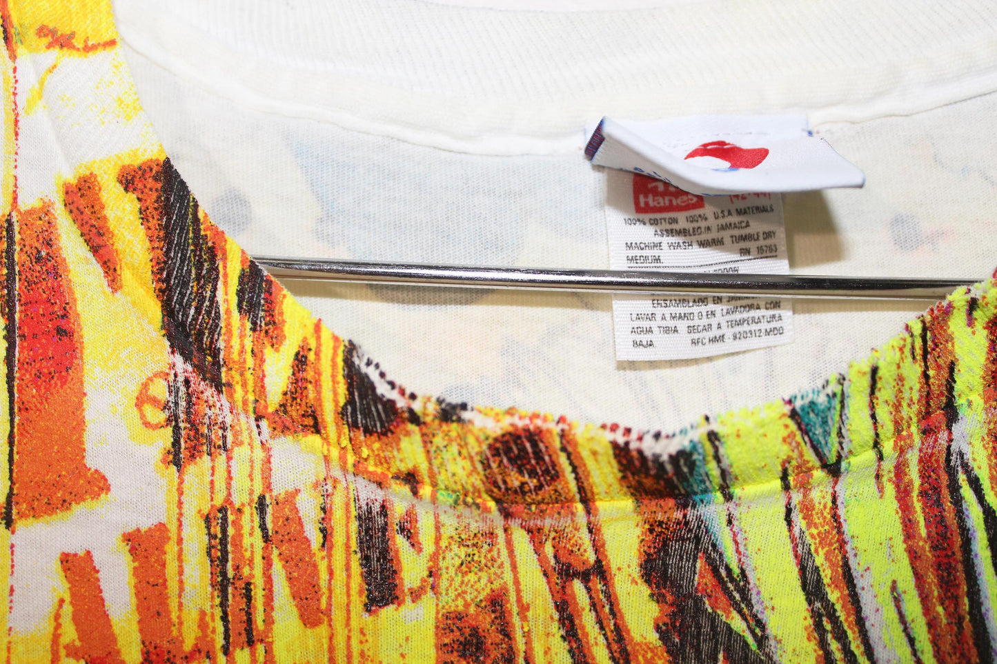 Trigun on vintage Hanes single stitch tee (M)