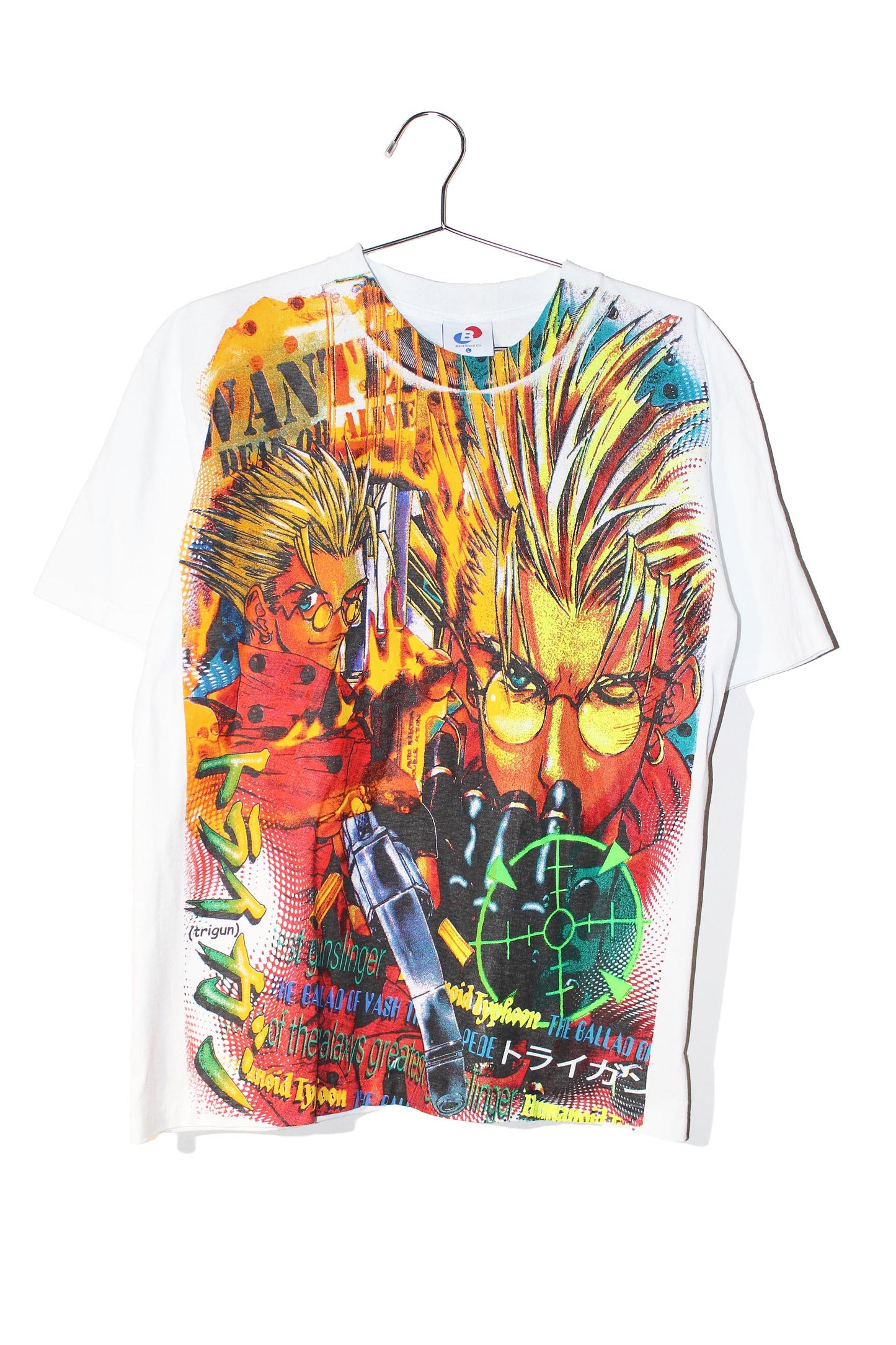 Trigun on vintage tee (L)