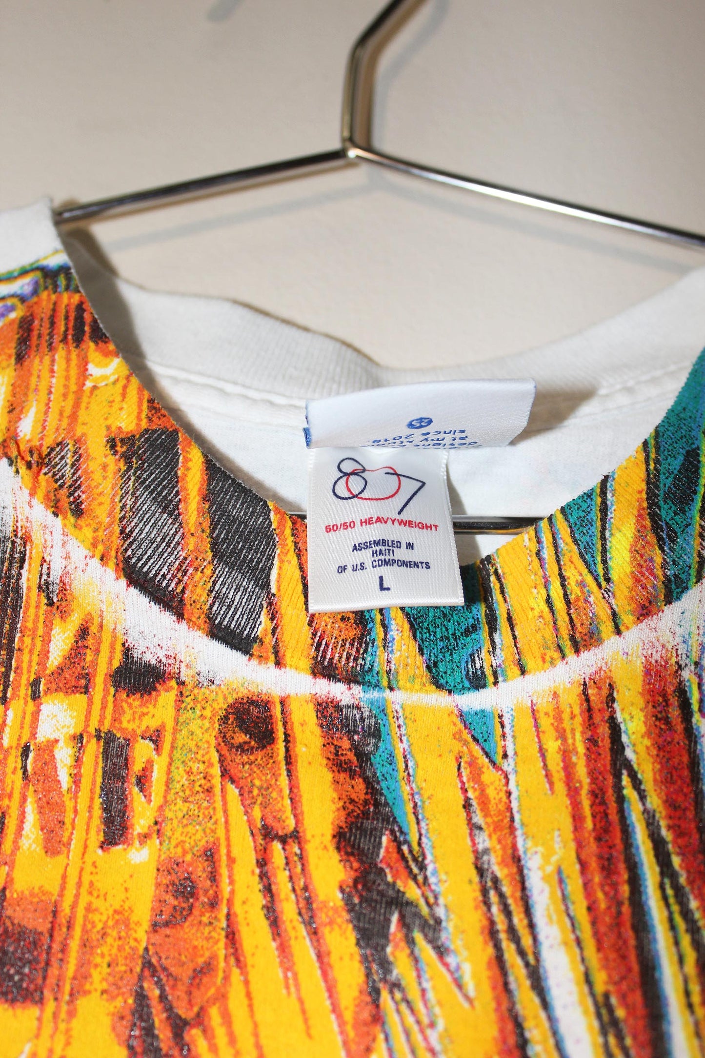 Trigun on vintage tee (L)