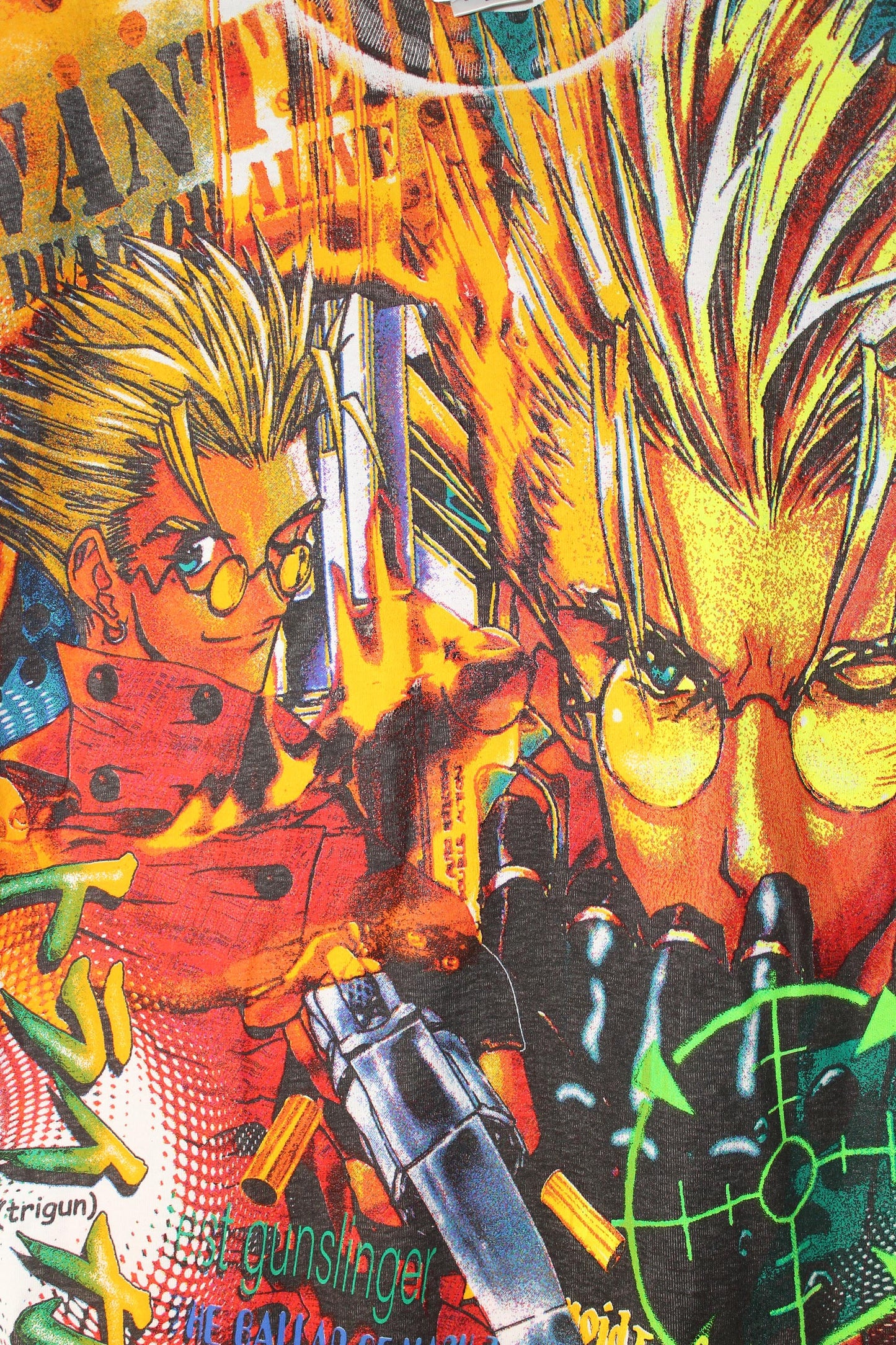 Trigun on vintage tee (L)