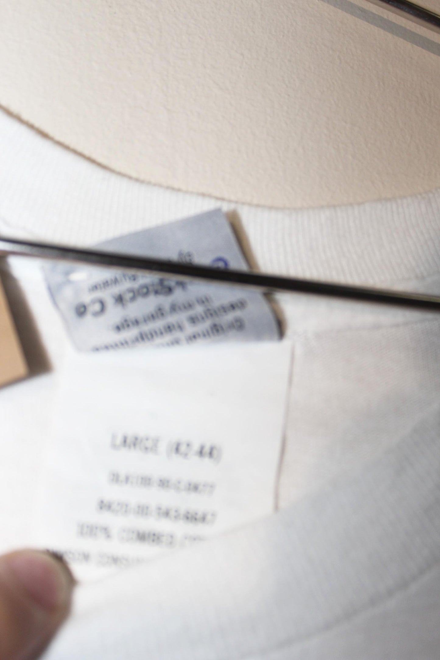 Dream Team on vintage single stitch THIN tee (L)