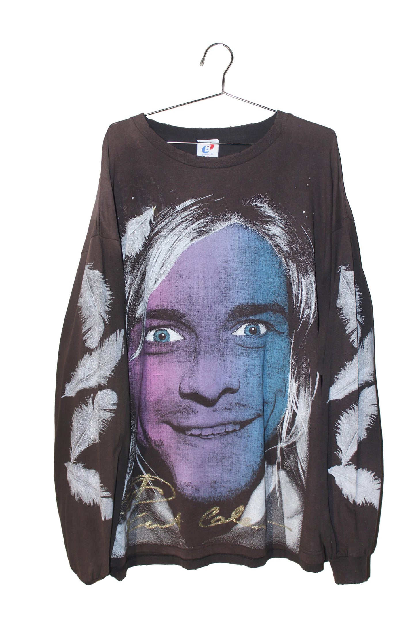 BSC Sun faded Kurt long sleeve tee (3X)