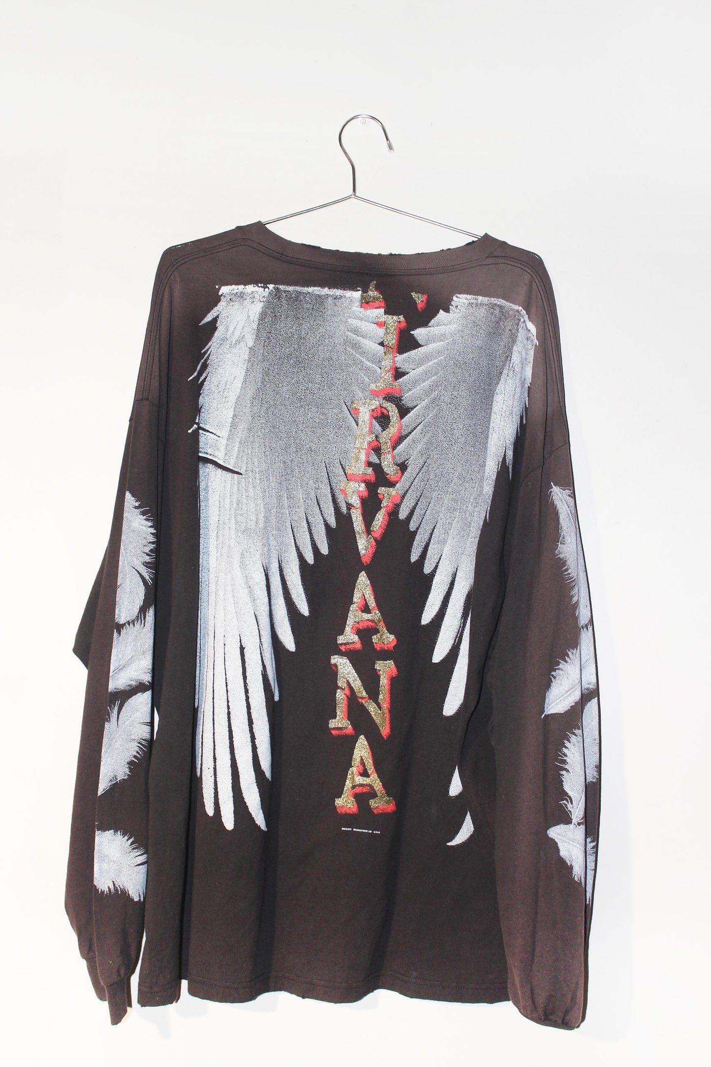 BSC Sun faded Kurt long sleeve tee (3X)