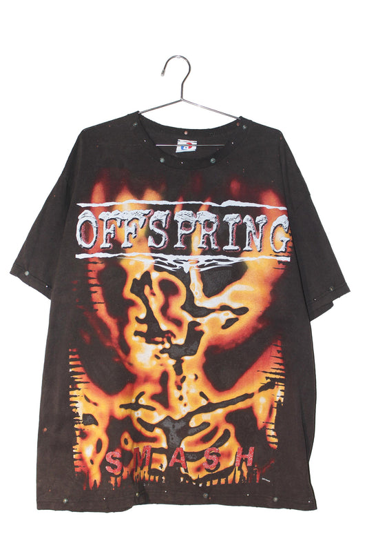 OFFSPRING faded tee w/ collar studs (XL)