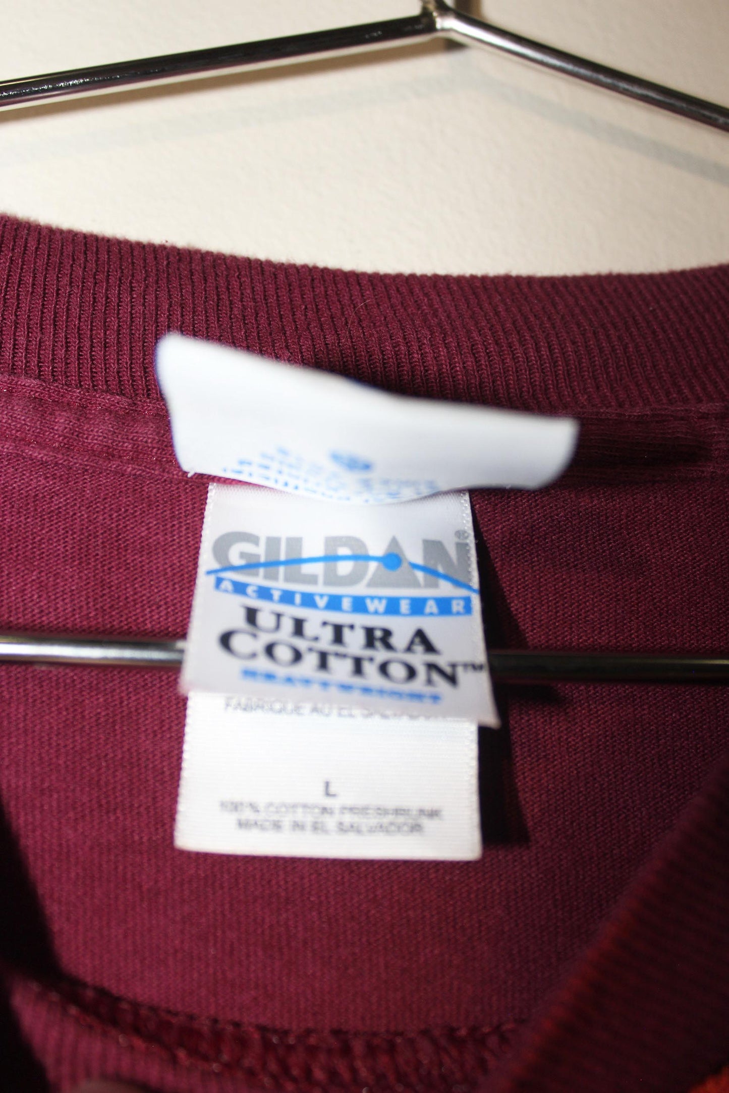 OFFSPRING on vintage y2k Gildan maroon long sleeve tee (L)