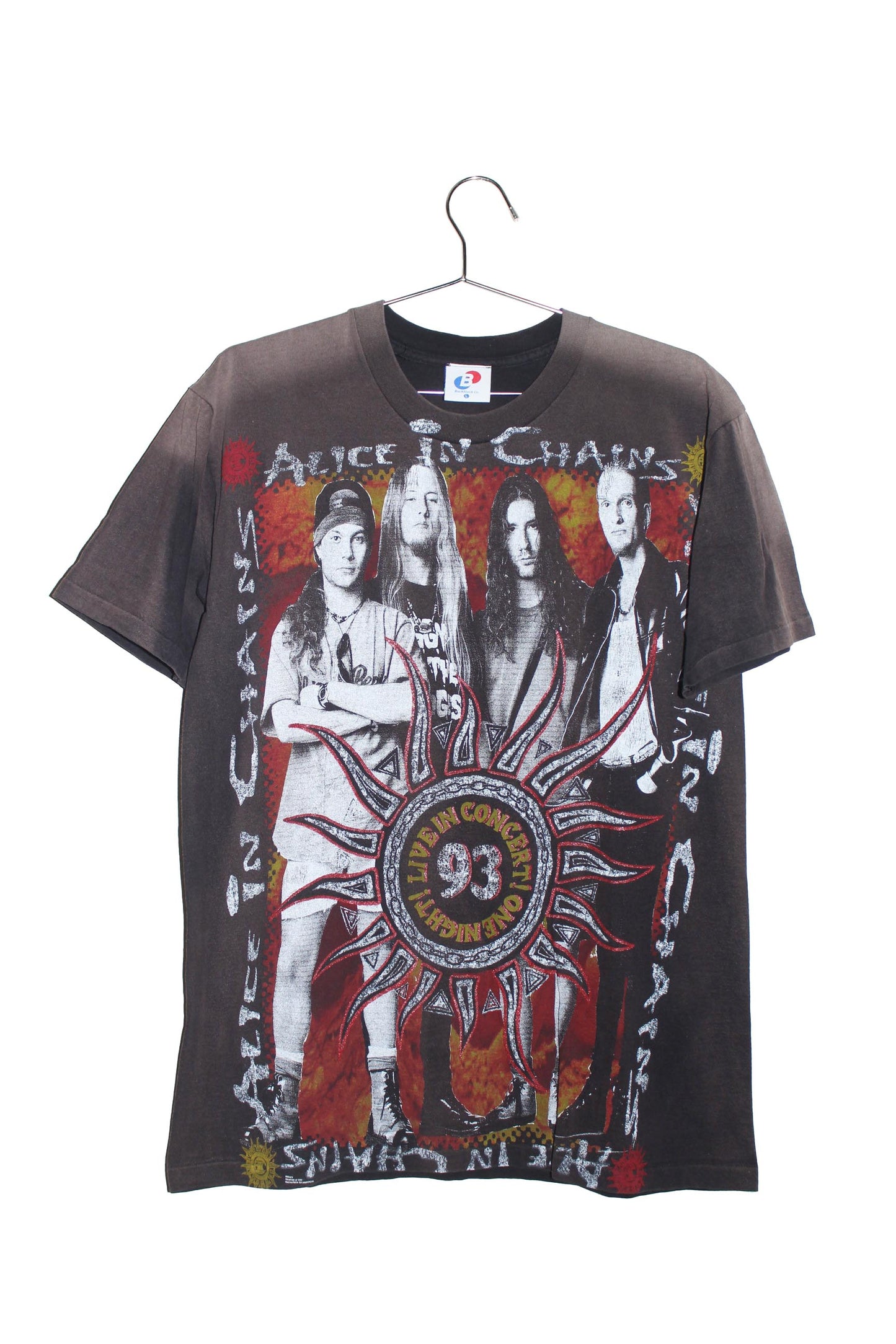 A.I.C faded single stitch Tee (LG)