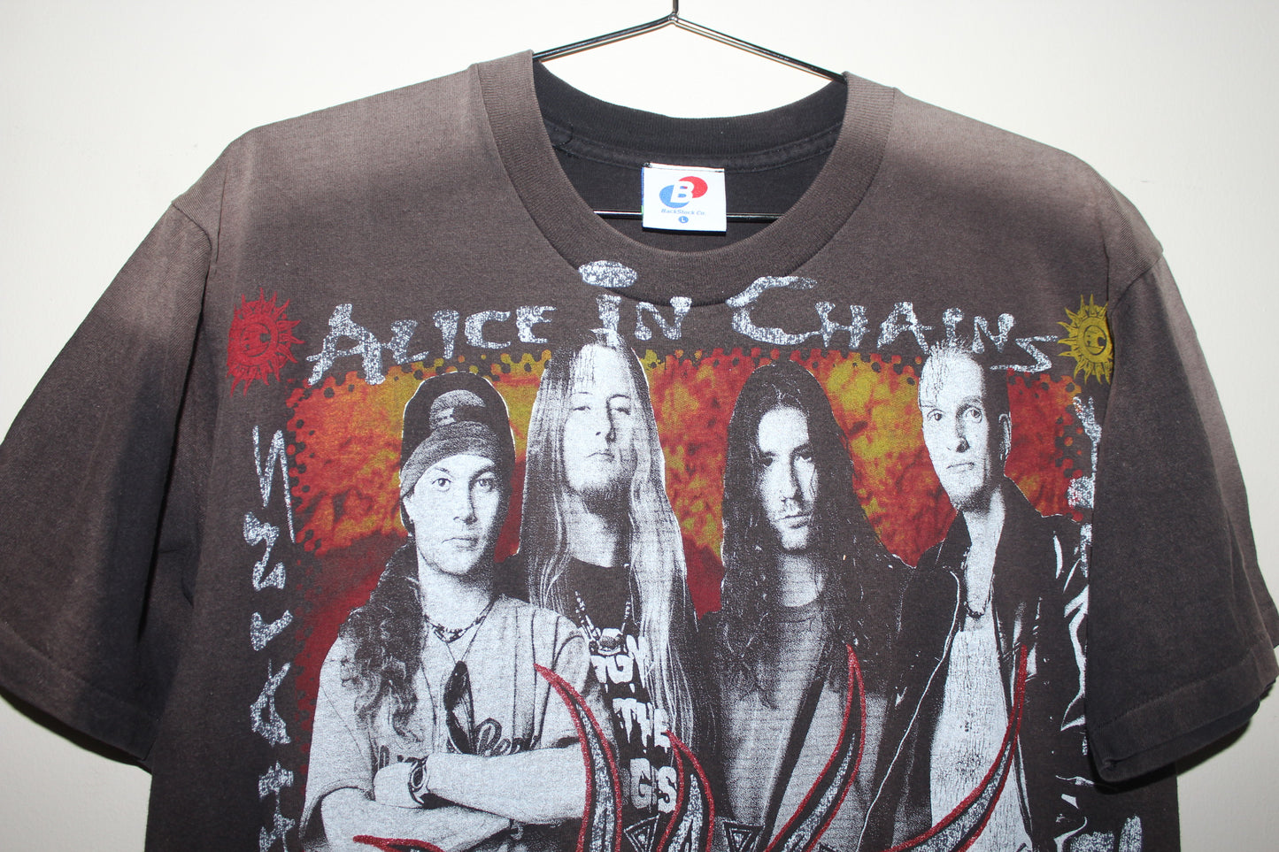 A.I.C faded single stitch Tee (LG)