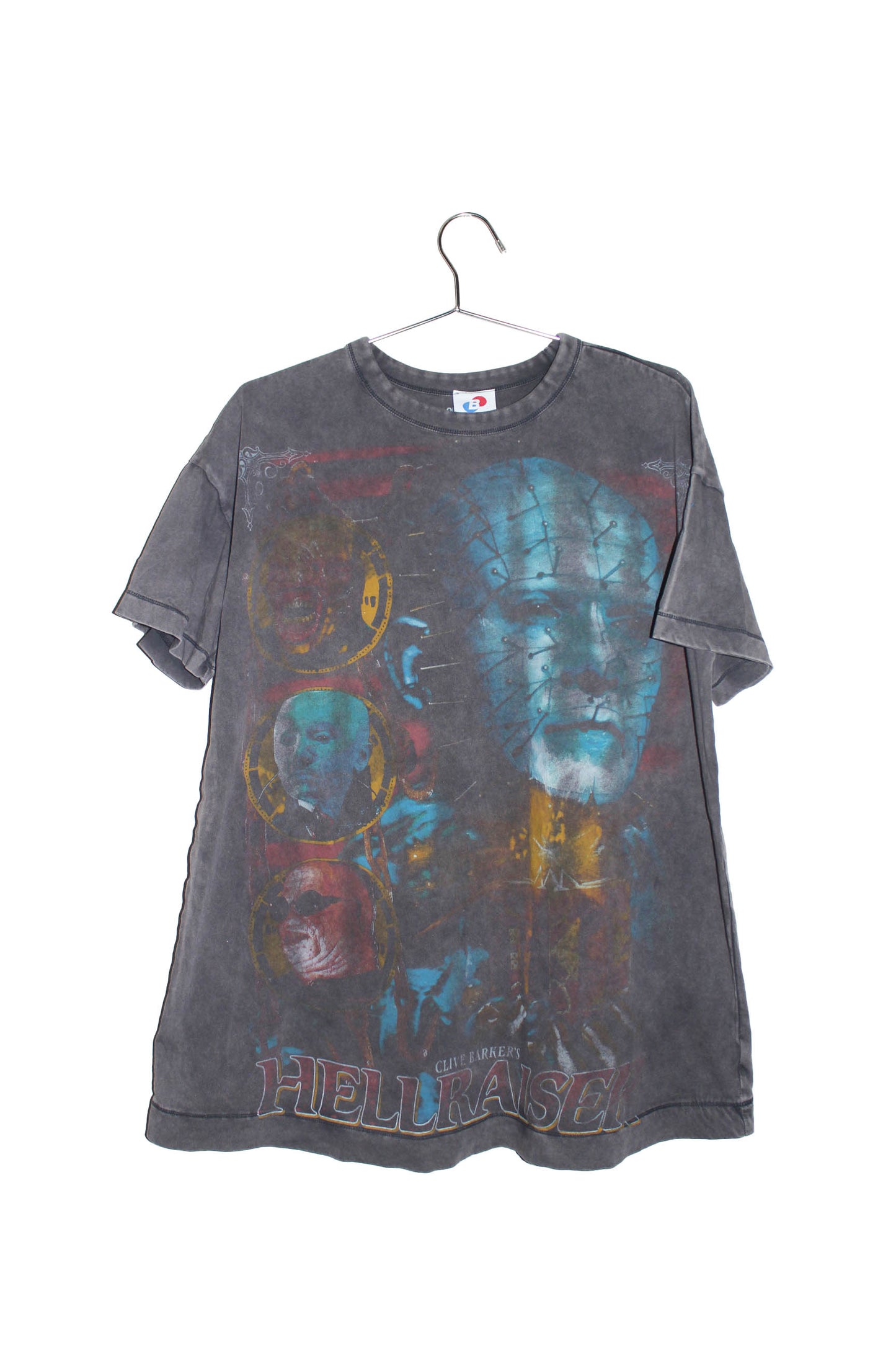 Faded Hellraiser on a really cool modern old navy tee (LG)
