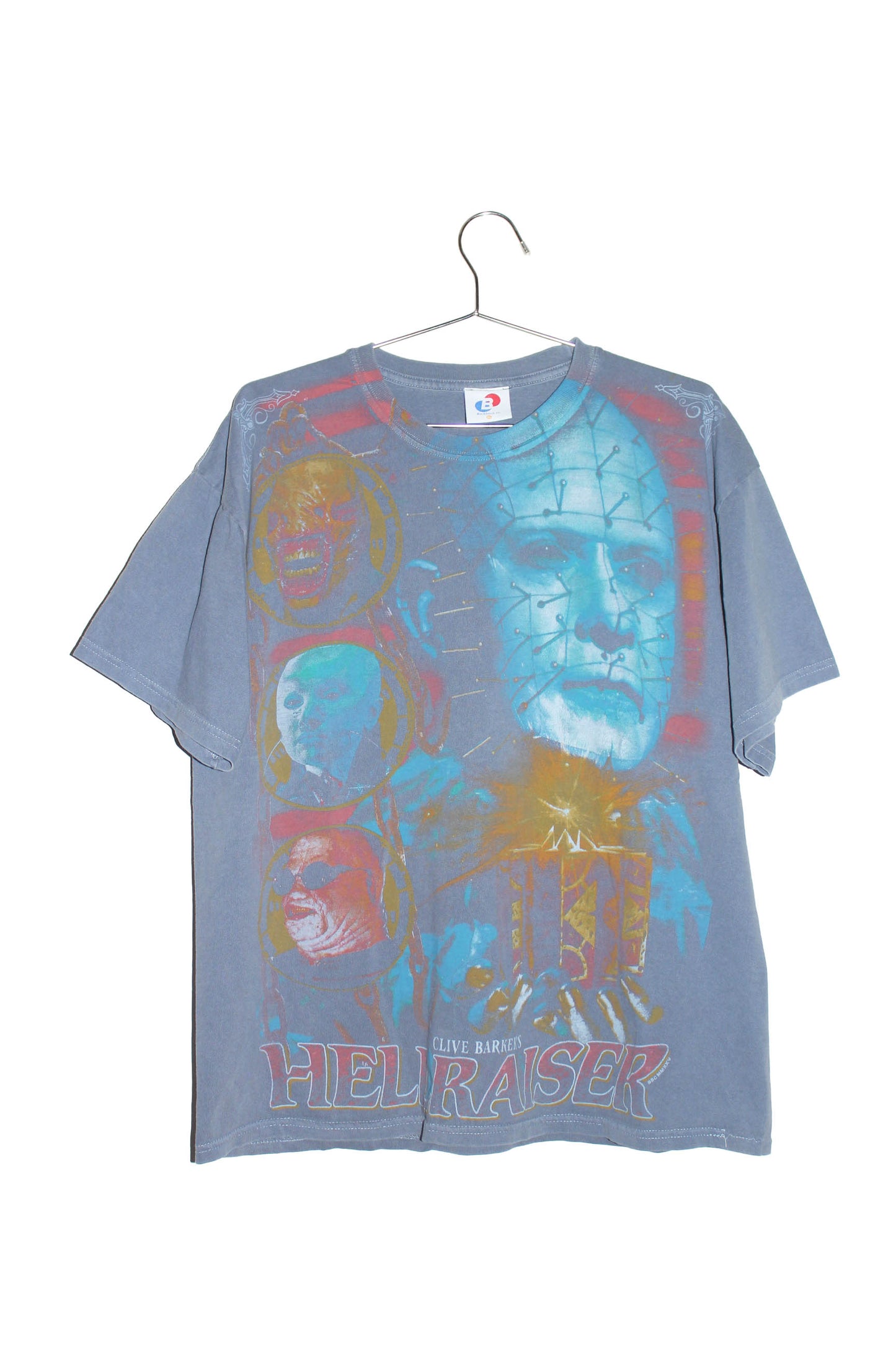 Faded Hellraiser on vintage KEYA tee (XL)