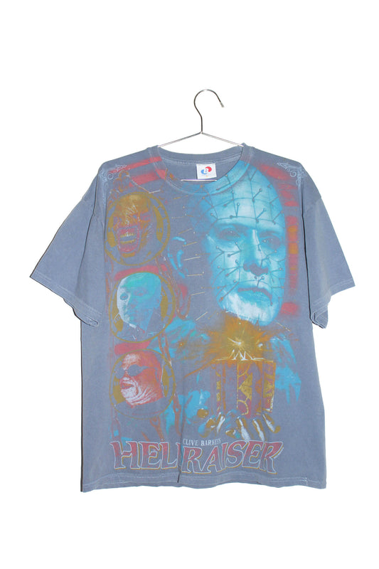 Faded Hellraiser on vintage KEYA tee (XL)