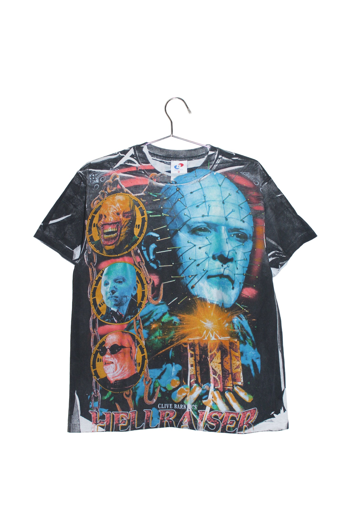 Hellrasier on BSC 'black stamped' blank edition of 28 (M)