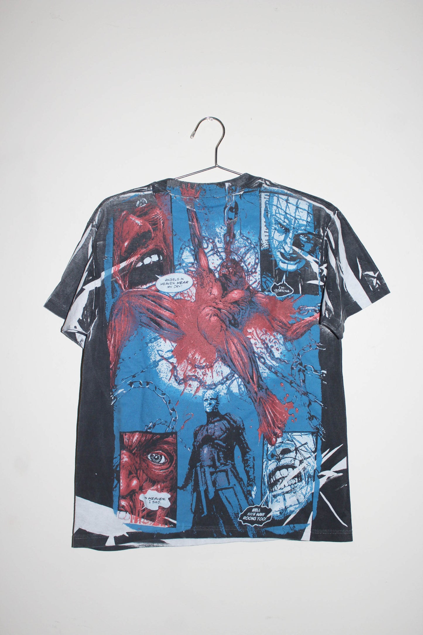 Hellrasier on BSC 'black stamped' blank edition of 28 (M)