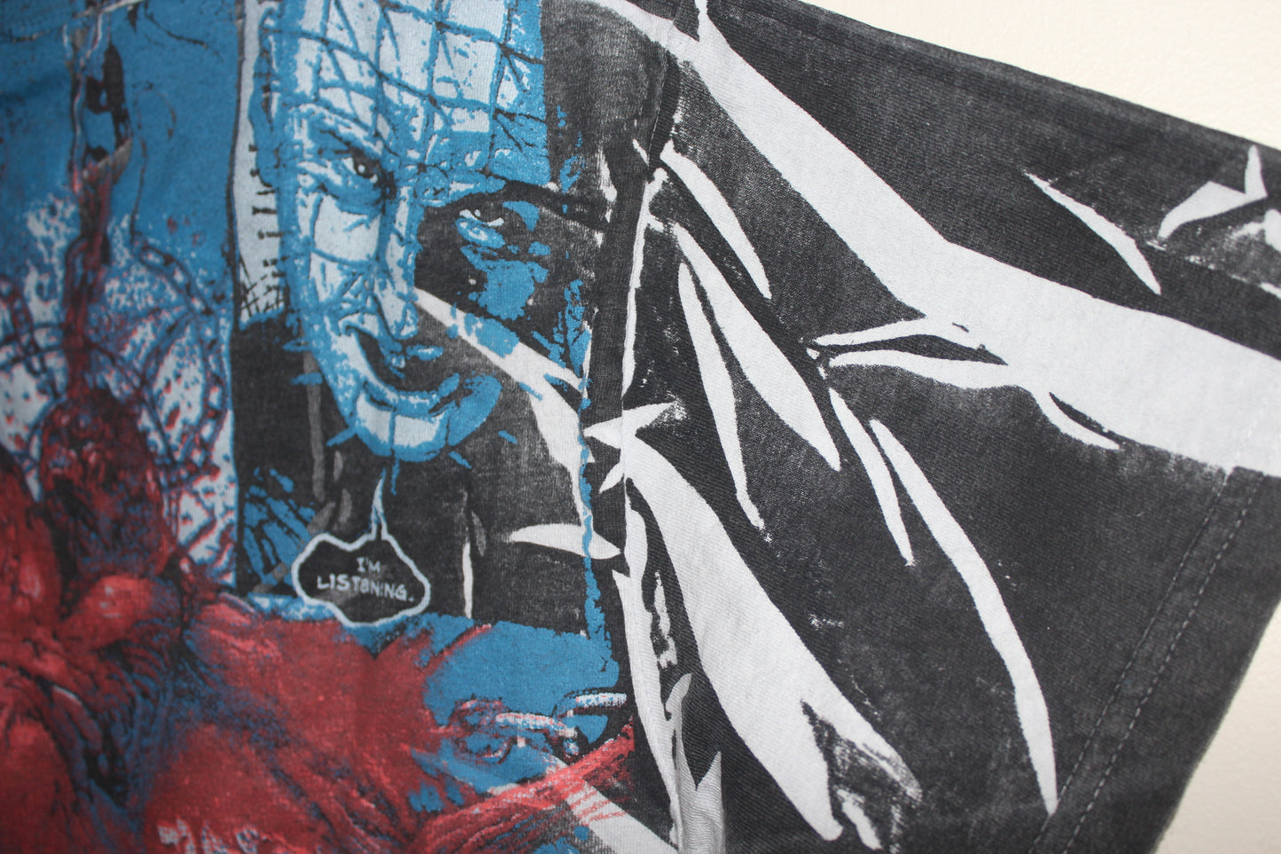 Hellrasier on BSC 'black stamped' blank edition of 28 (M)