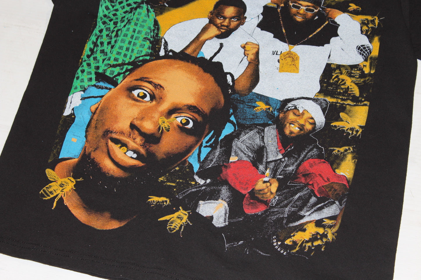 WU Killa Bees Orig. fan art tee